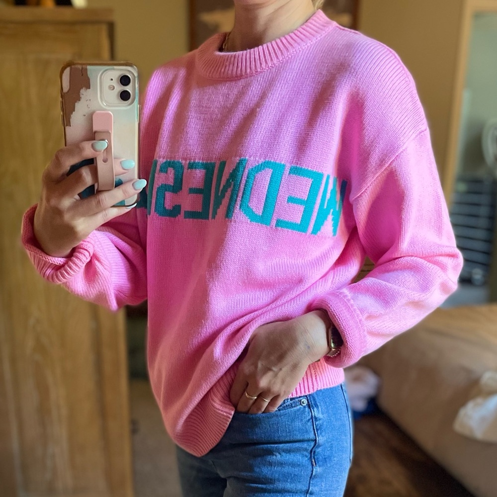 Wednesday sweater